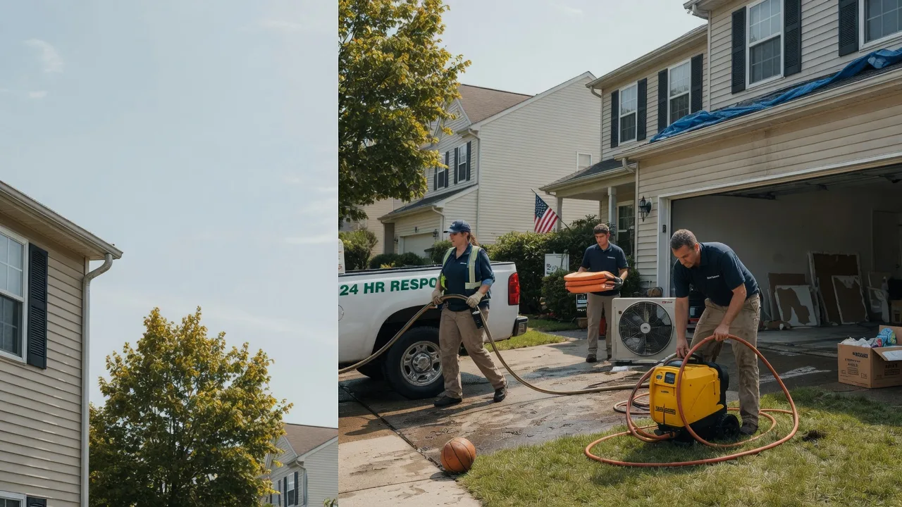 Emergency Water Damage Restoration in West Townsend, MA near me